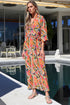 Kimono di seta lungo Alexandra "Dreamweaver".